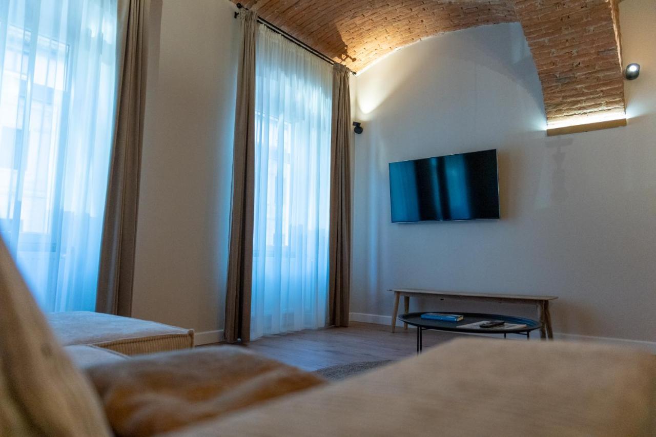 Apollo Brasovul Istoric Apartment Luaran gambar